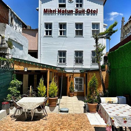 Mihri Hatun Suit Otel Istambul Exterior foto