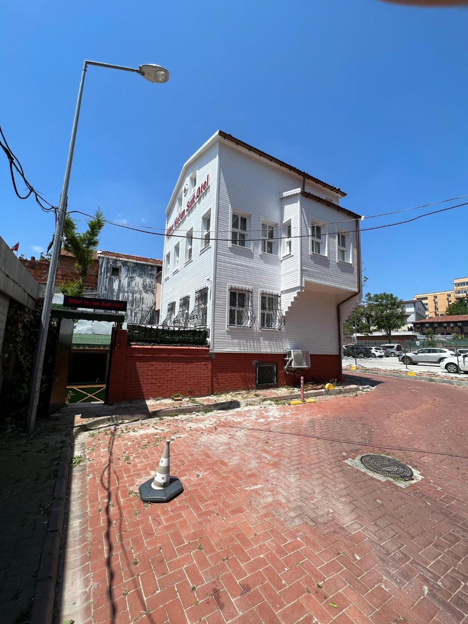 Mihri Hatun Suit Otel Istambul Exterior foto