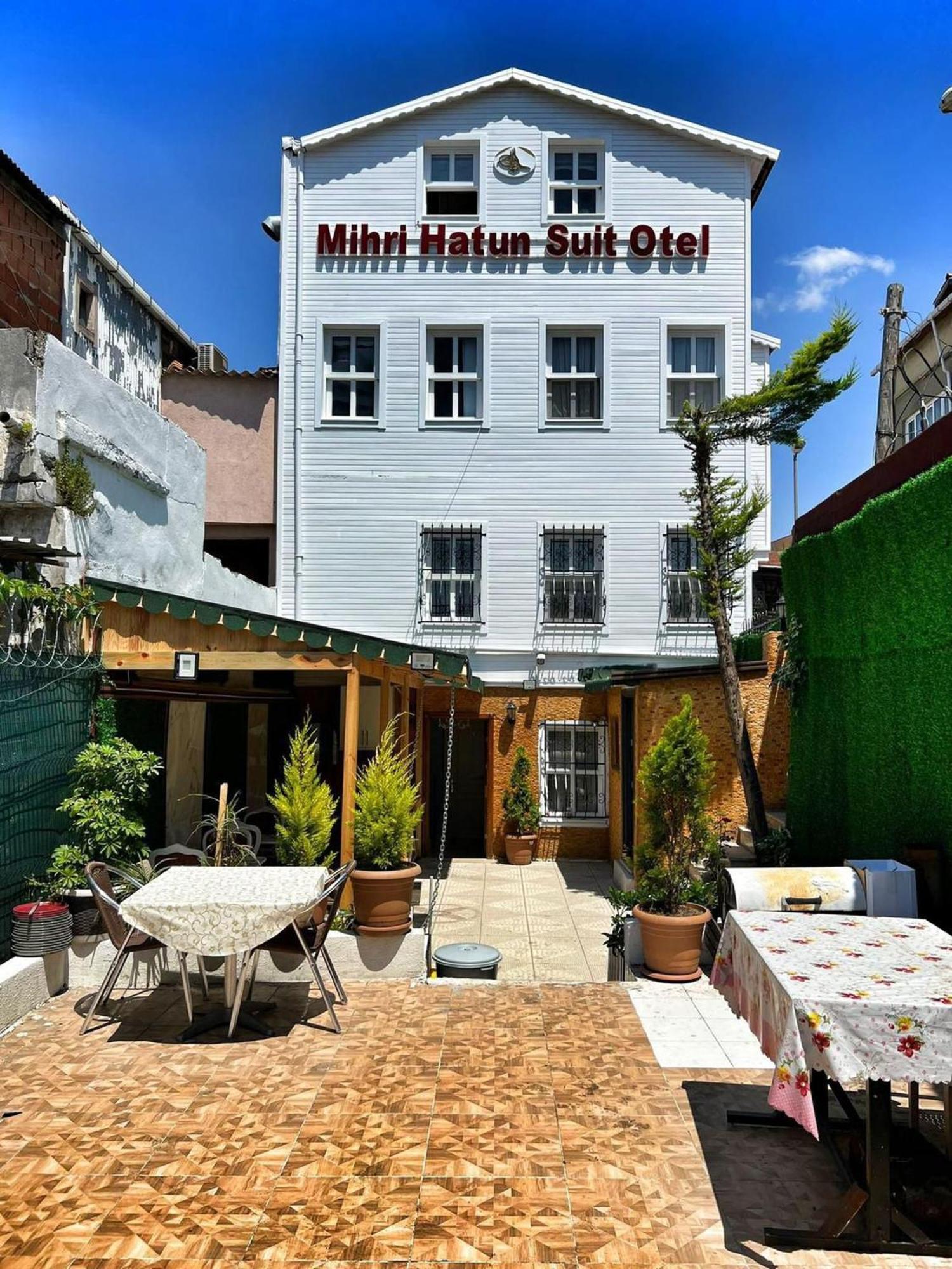 Mihri Hatun Suit Otel Istambul Exterior foto